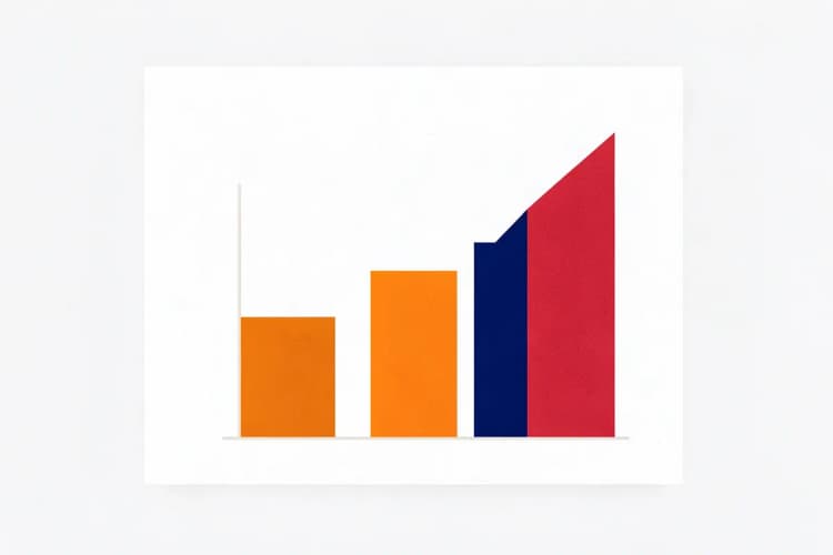 Gráfico de barras mostrando o aumento de eficácia de recomendações com o uso de IA