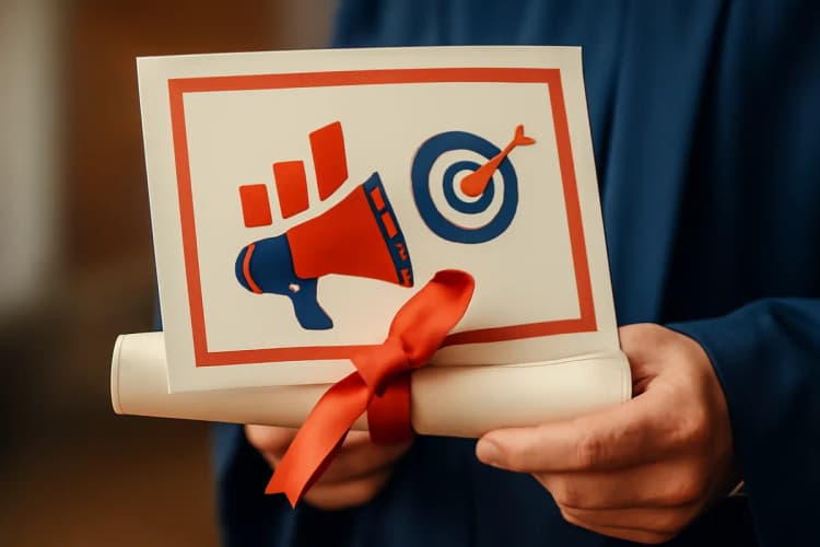 Melhor pós-graduação em marketing digital, com diploma.