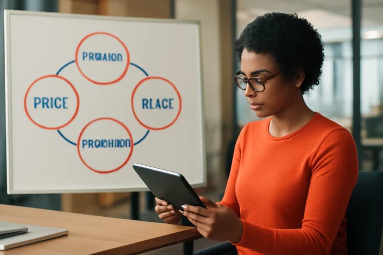 Aplicação prática dos 4 Ps do Marketing na estratégia de negócios